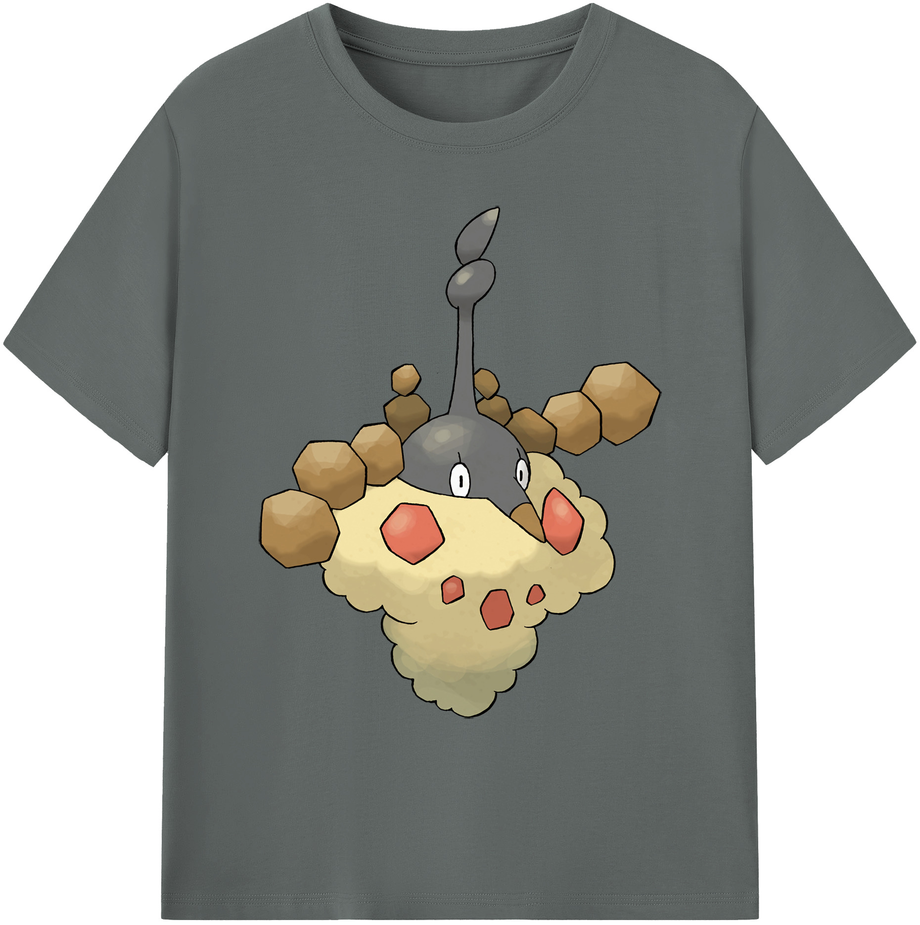 （画像用） ポケットモンスター Pokémon 綿100％ メンズ半袖Tシャツ｜肌触りやわらか＆通気性